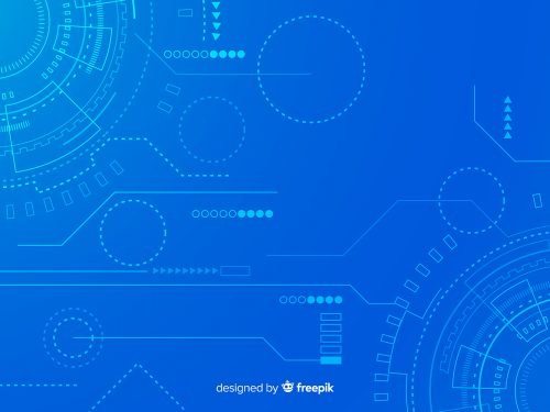 Futuristic Technology Background