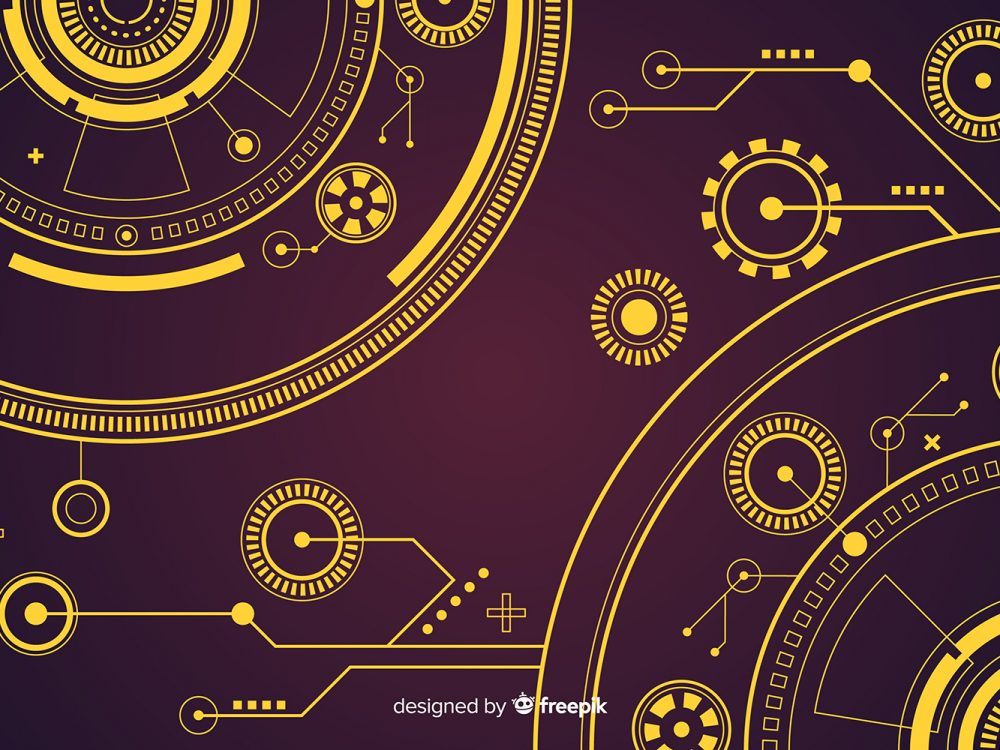 Futuristic Technology Background