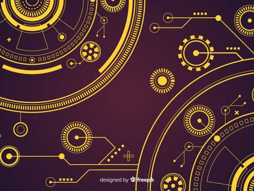 Futuristic Technology Background