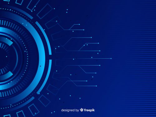 Futuristic Technology Background