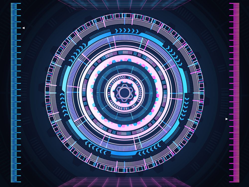 Futuristic Technology Background