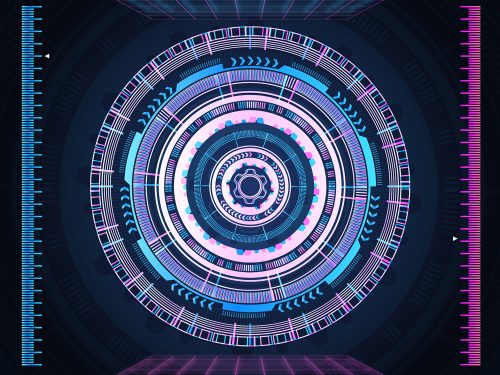 Futuristic Technology Background