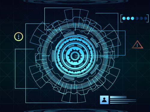 Futuristic Technology Background