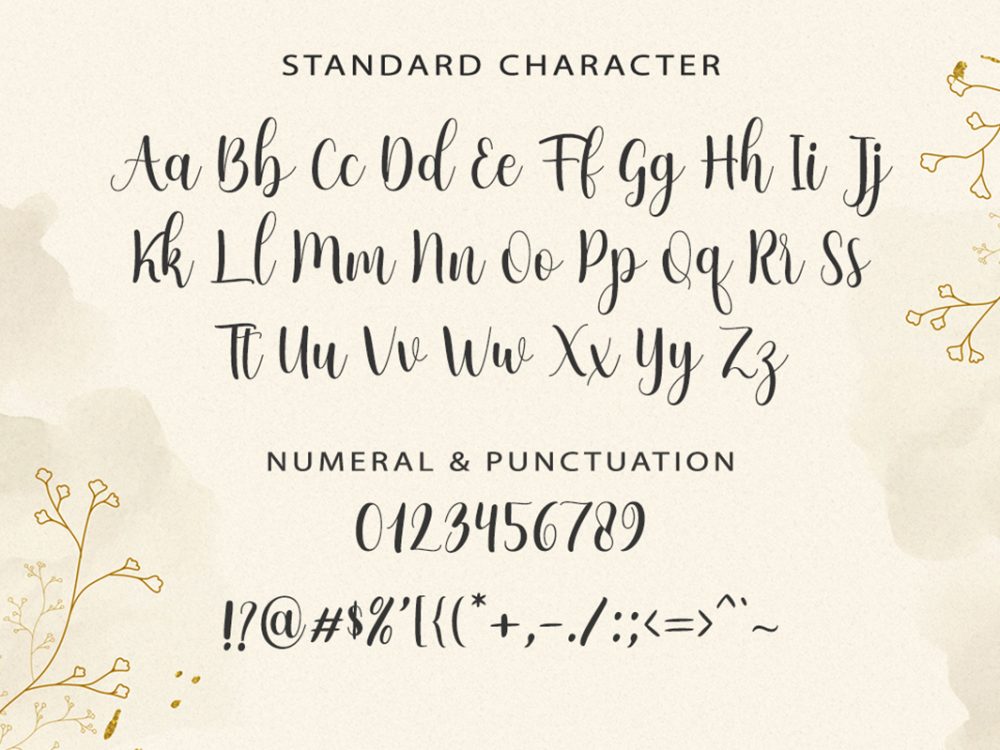 Josephine Script Free Font