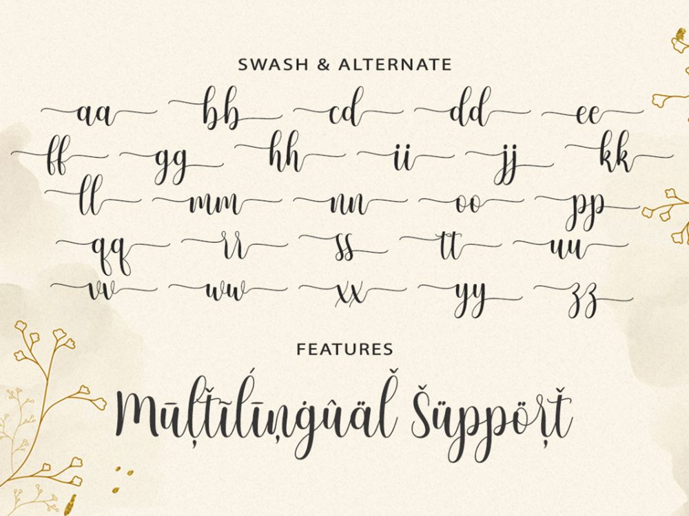 Josephine Script Free Font