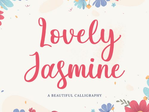Lovely Jasmine Free Font