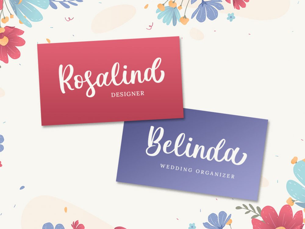 Lovely Jasmine Free Font