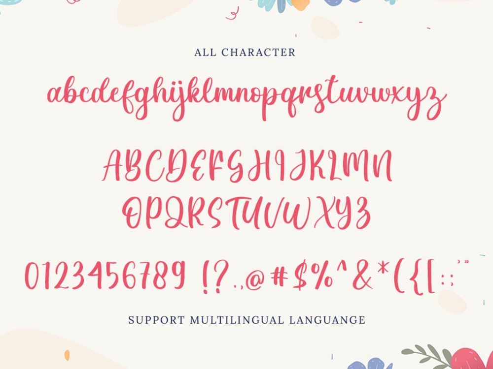 Lovely Jasmine Free Font