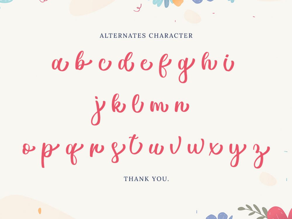 Lovely Jasmine Free Font