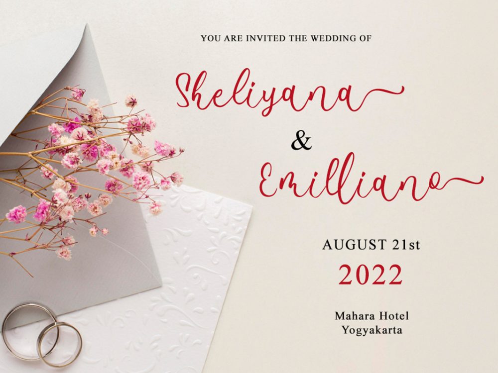 Madania Script Free Font