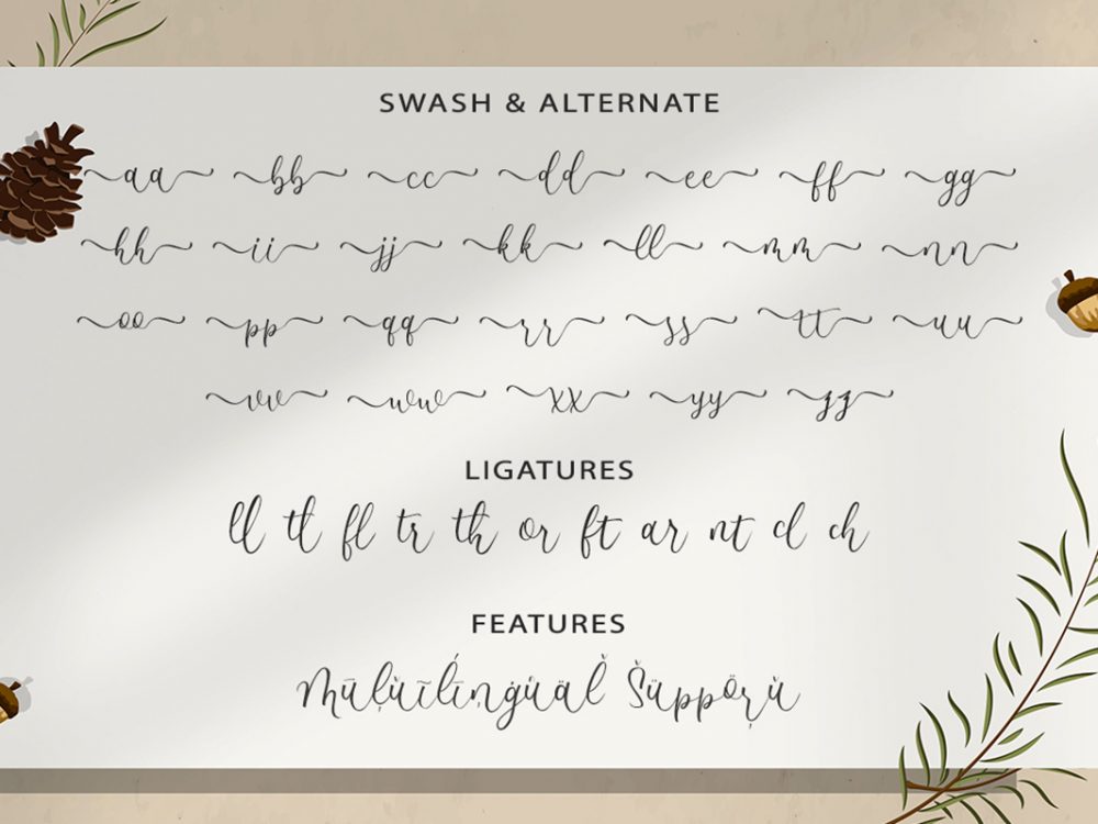Madania Script Free Font