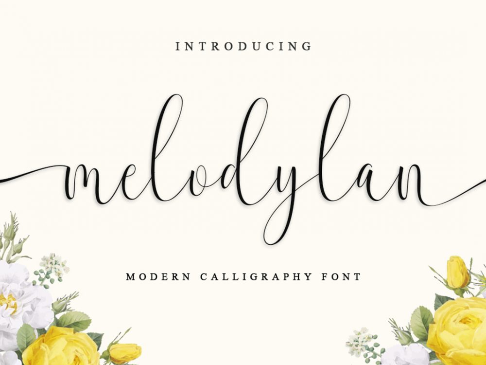 Melodylan Script Free Font