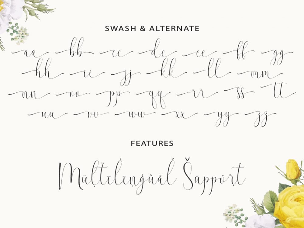 Melodylan Script Free Font