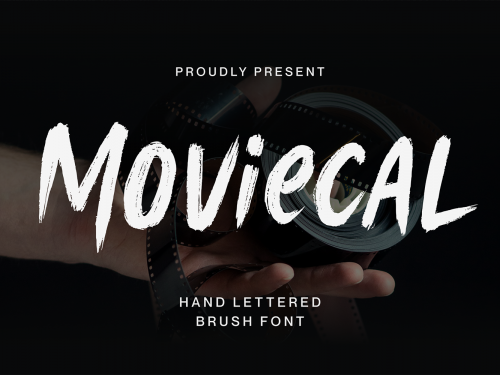 Moviecal Free Font