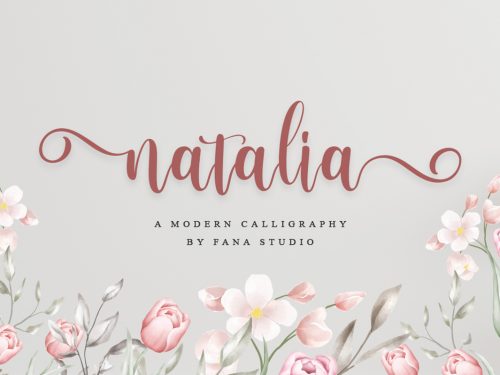 Natalia Script Free Font