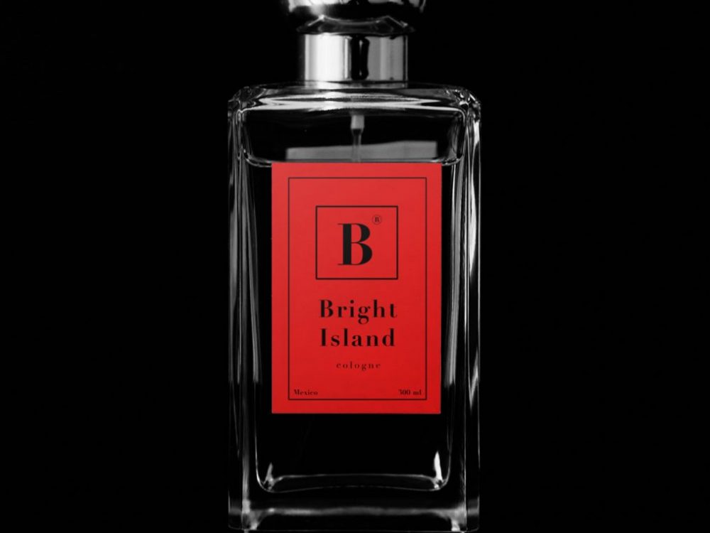 Perfume Bottle Mockup