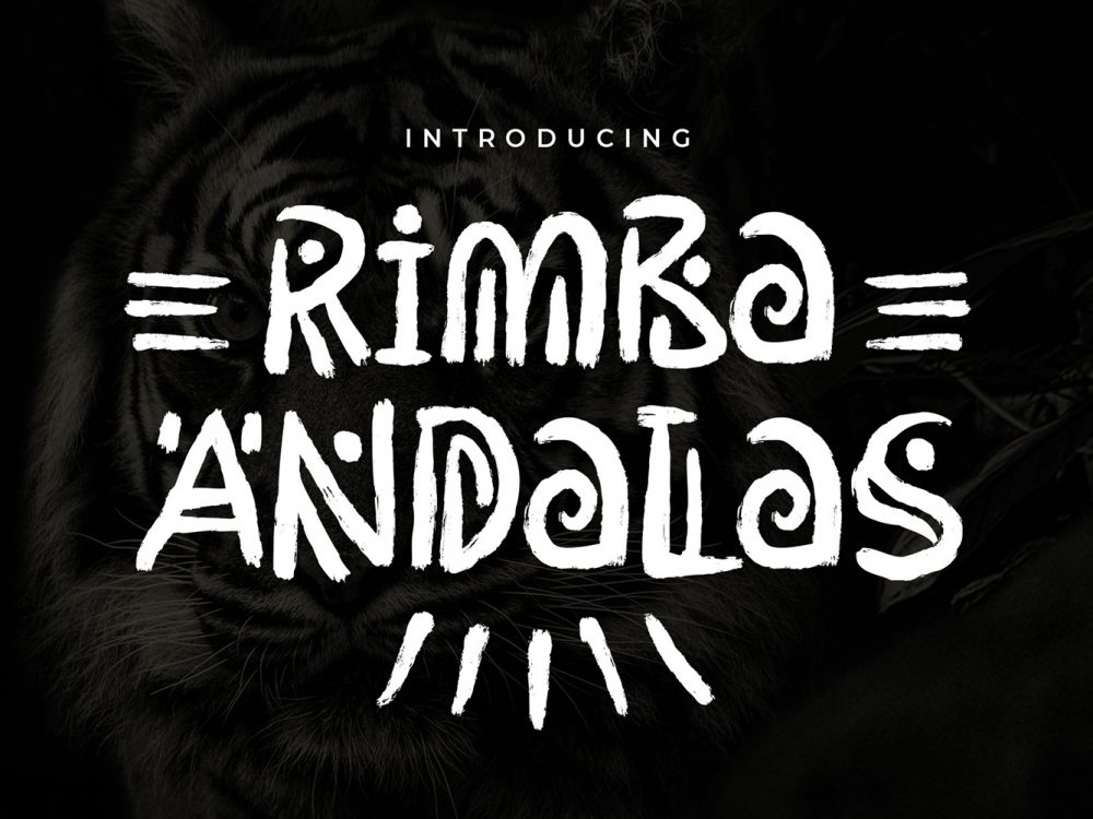 Rimba Andalas Free Font