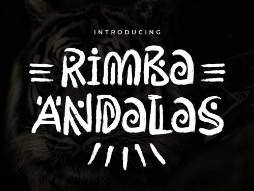 Rimba Andalas Free Font