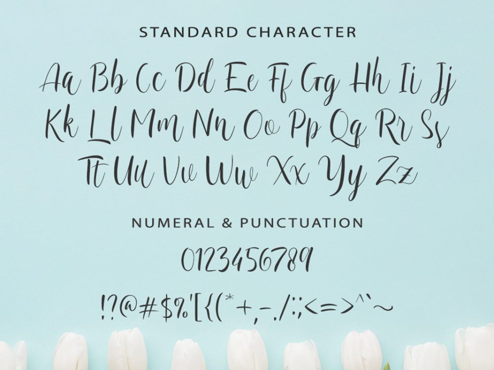 Carmila Script Free Font