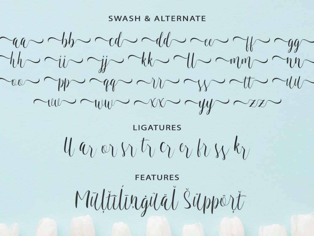 Carmila Script Free Font