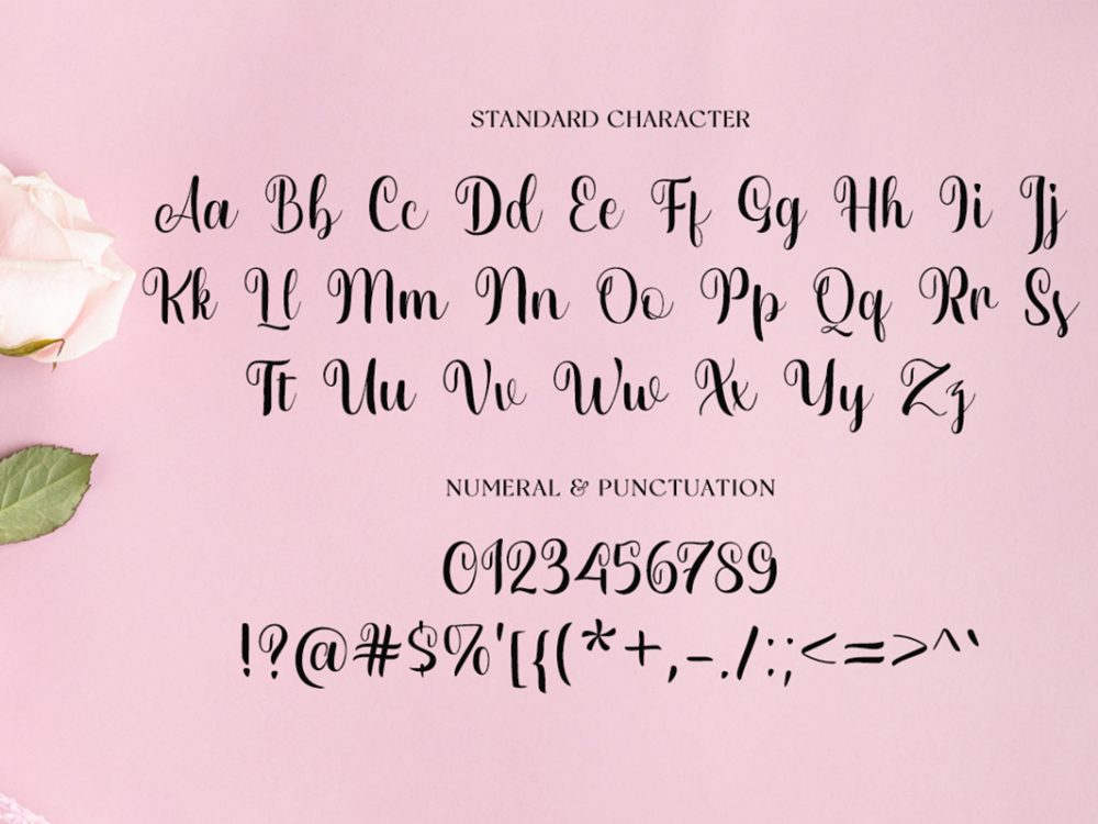 Vonetica Script Free Font