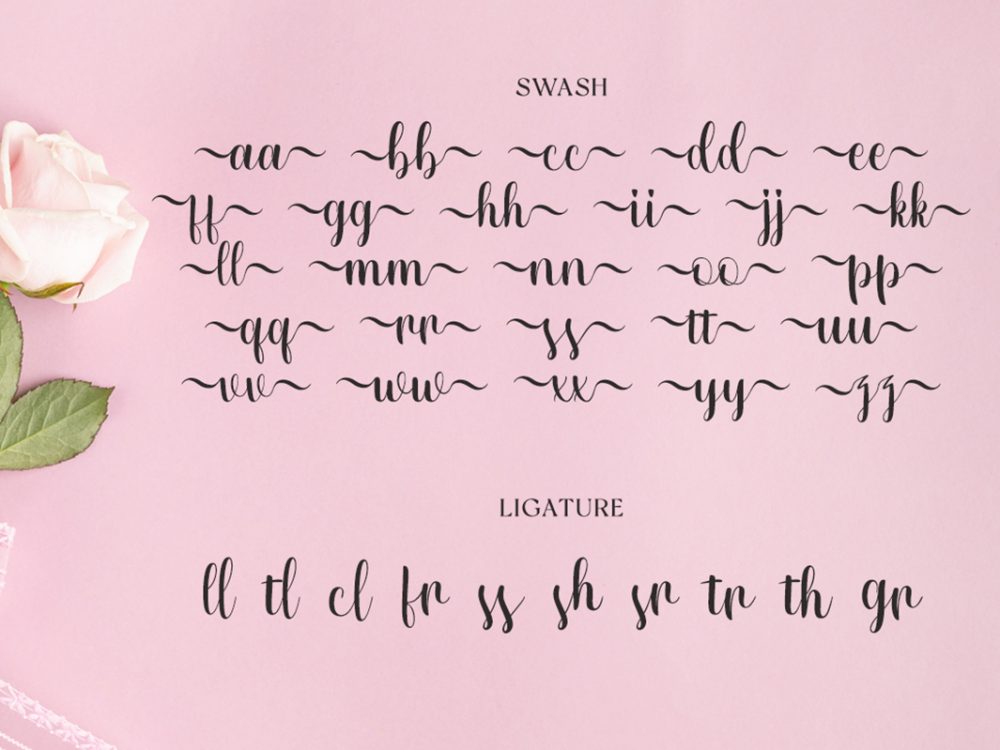 Vonetica Script Free Font