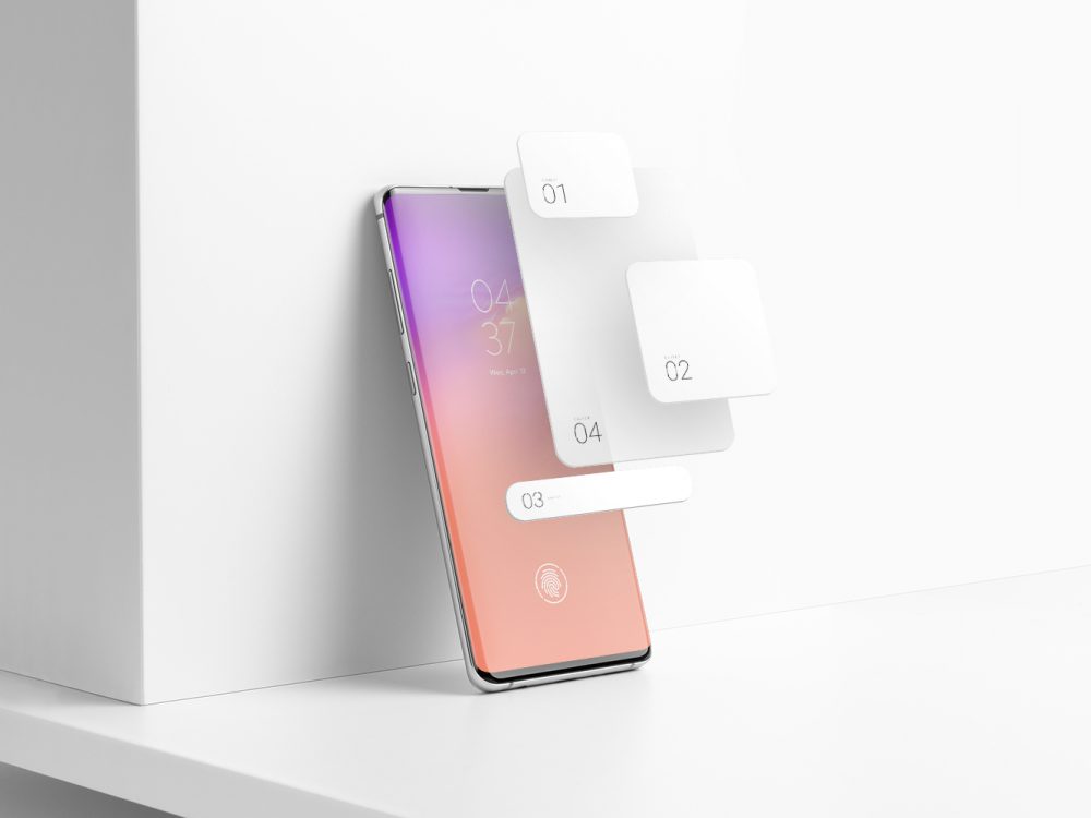 Android Smartphone Free Mockup