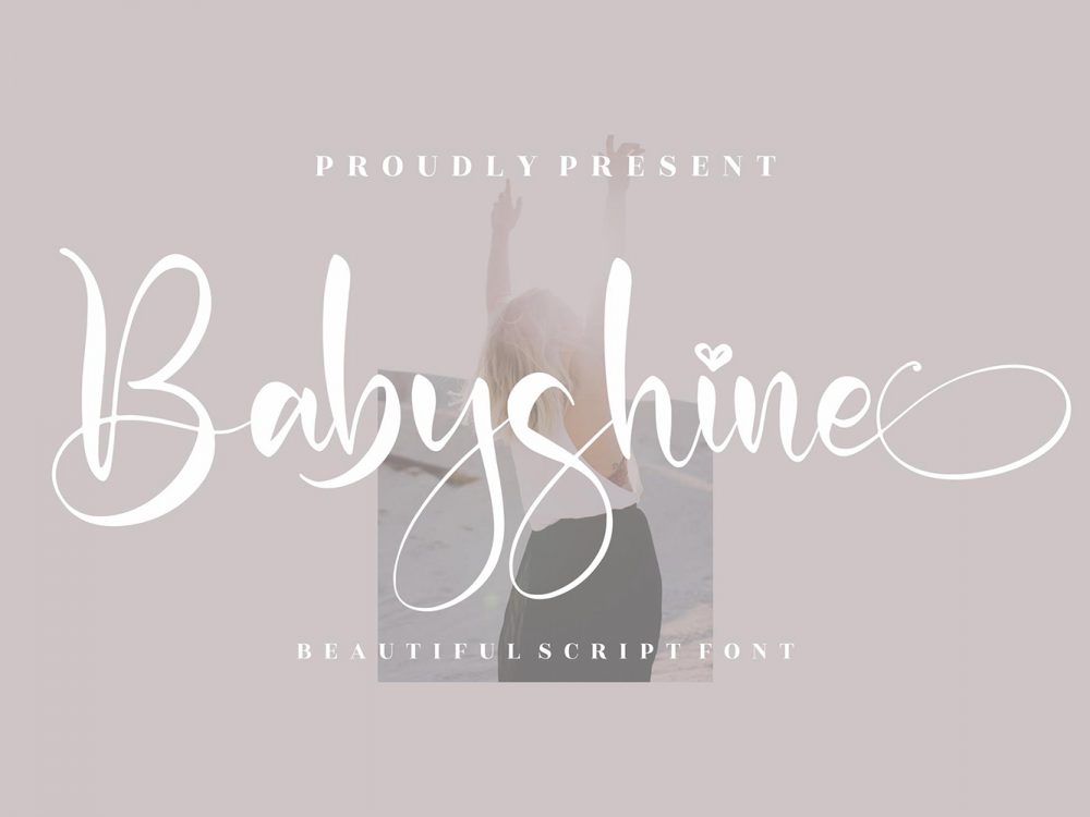 Babyshine Free Font