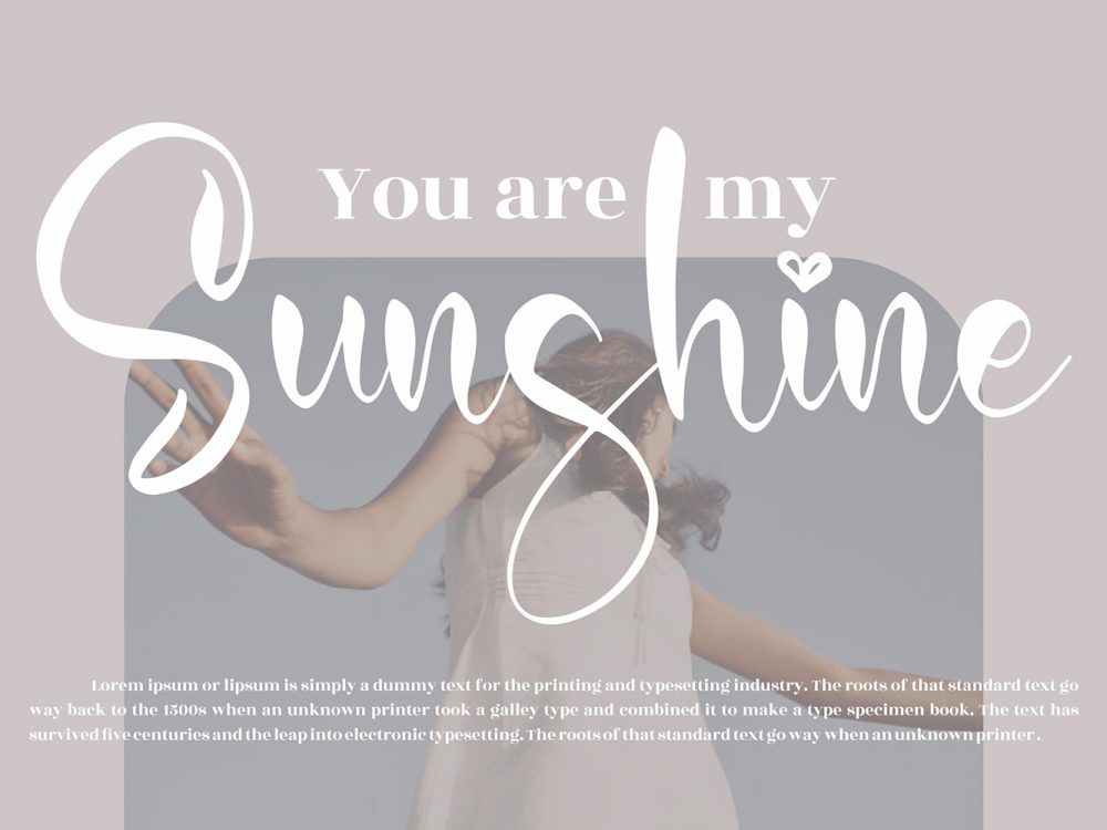 Babyshine Free Font