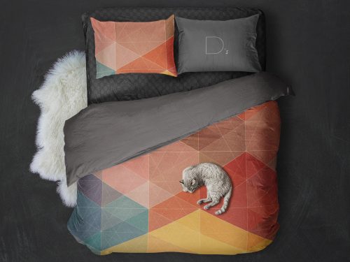 Bed Linen PSD Mockup