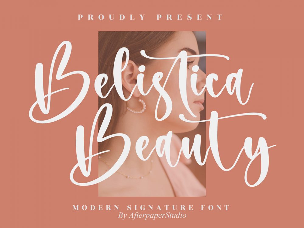 Belistica Beauty Free Font