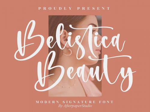 Belistica Beauty Free Font