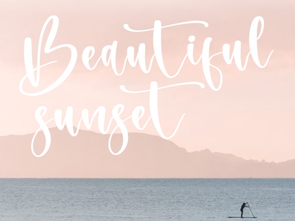 Belistica Beauty Free Font