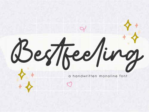 Bestfeeling Free Font
