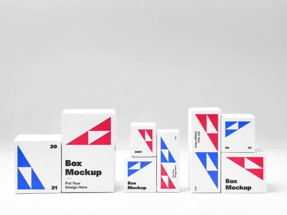 Box Set Mockup