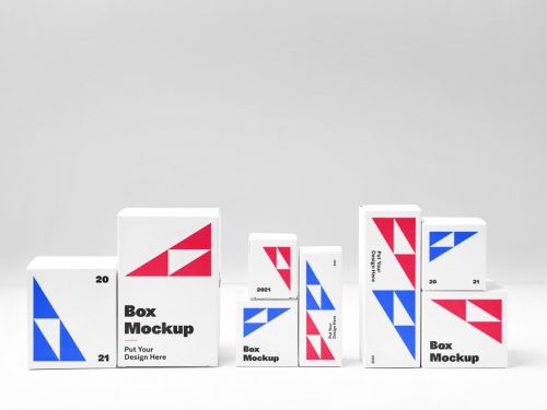 Box Set Mockup