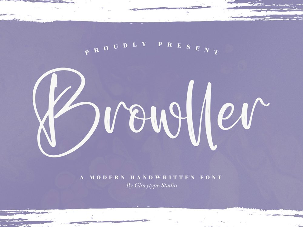 Browller Free Font