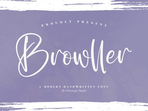 Browller Free Font