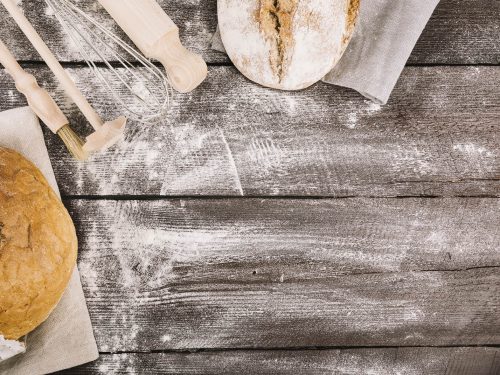 Brown Wood Planks Texture