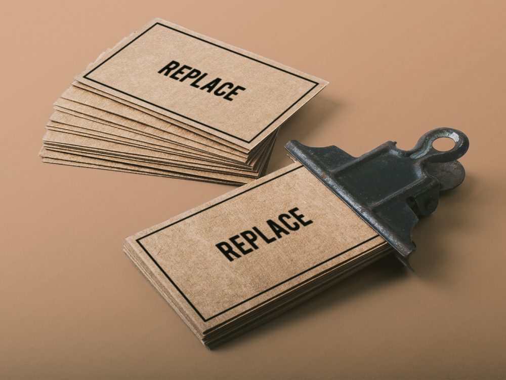 Business Card Mockups Set