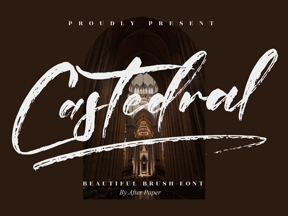 Castedral Free Font
