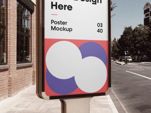 City Poster Mockup