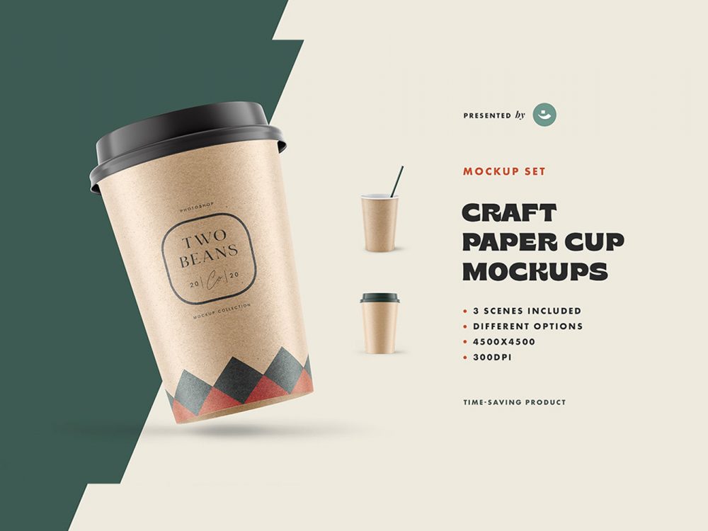 Coffee Cup Mockup