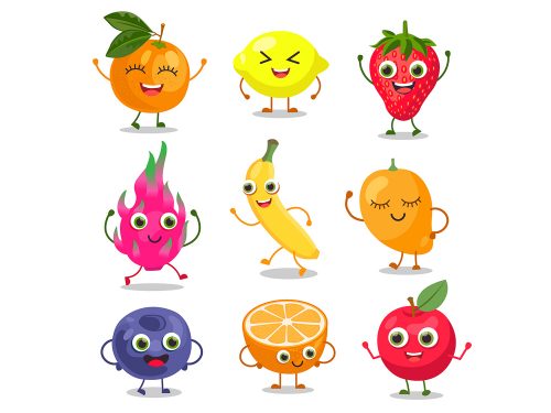 Fruit Vector Icons