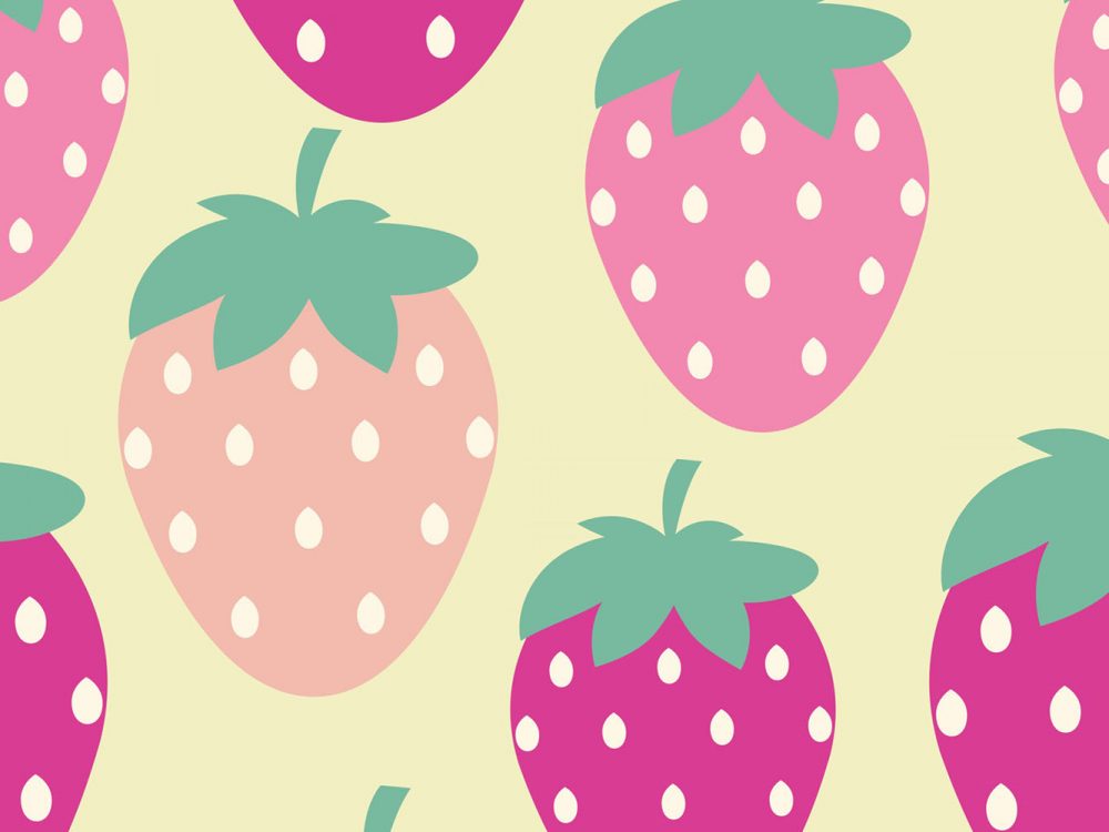 Free Fruit Vector Pattern