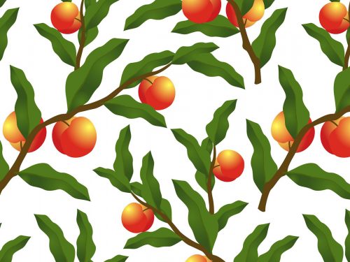 Free Fruit Vector Pattern