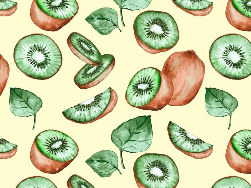 Free Fruit Vector Pattern