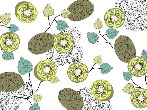 Free Fruit Vector Pattern