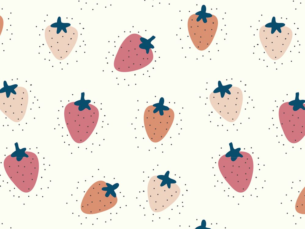 Free Fruit Vector Pattern