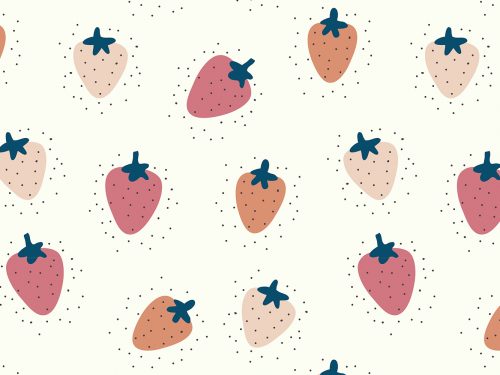 Free Fruit Vector Pattern